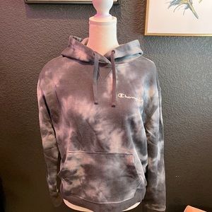 Champion Tye dye Hoodie